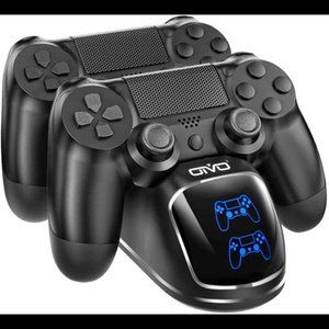 🆕 PS4 Controller Charger Dock Station